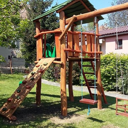Bungalovy Natura Trávnica 外观 照片